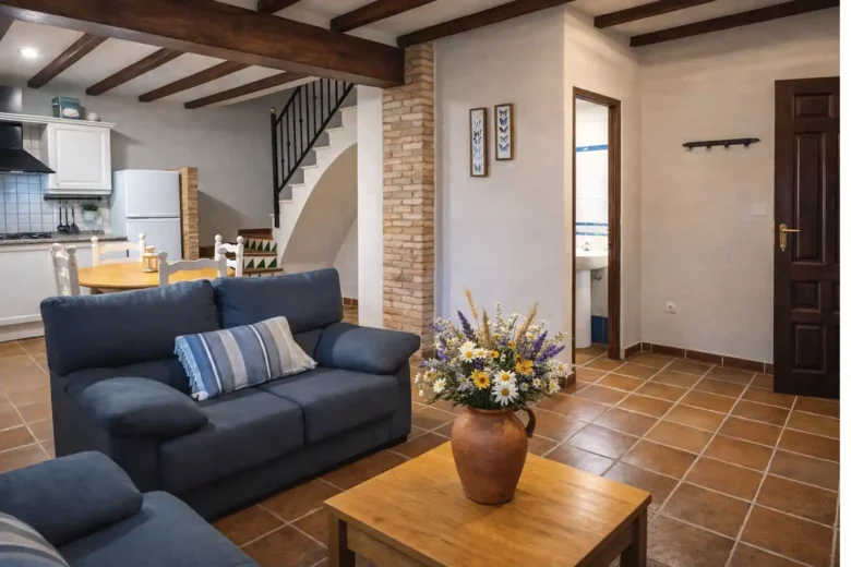 Masía de San Juan casa 3 salón