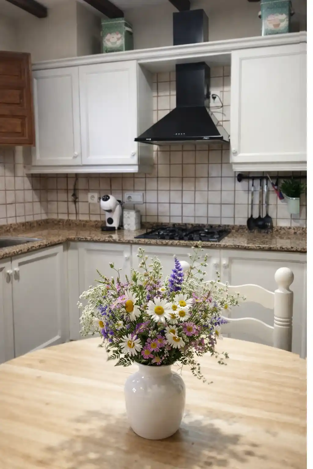 Masía de San Juan casa 3 cocina