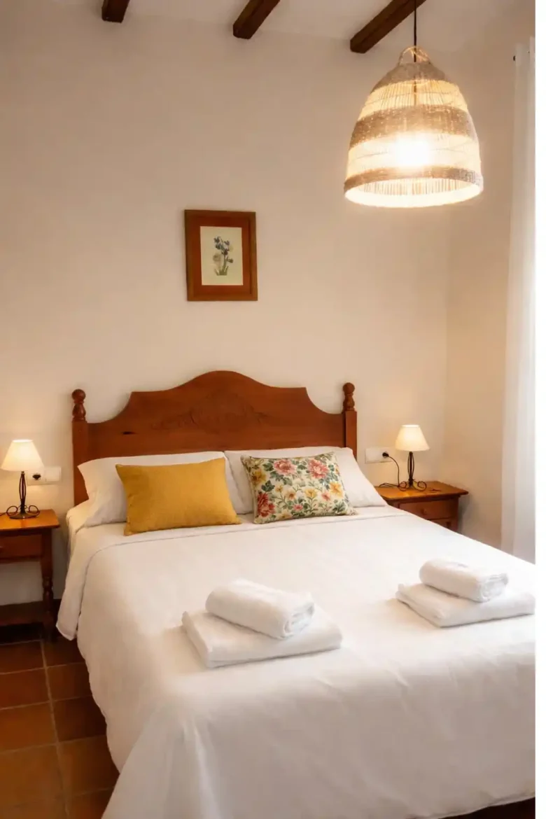 Masía de San Juan casa 3 dormitorio 1