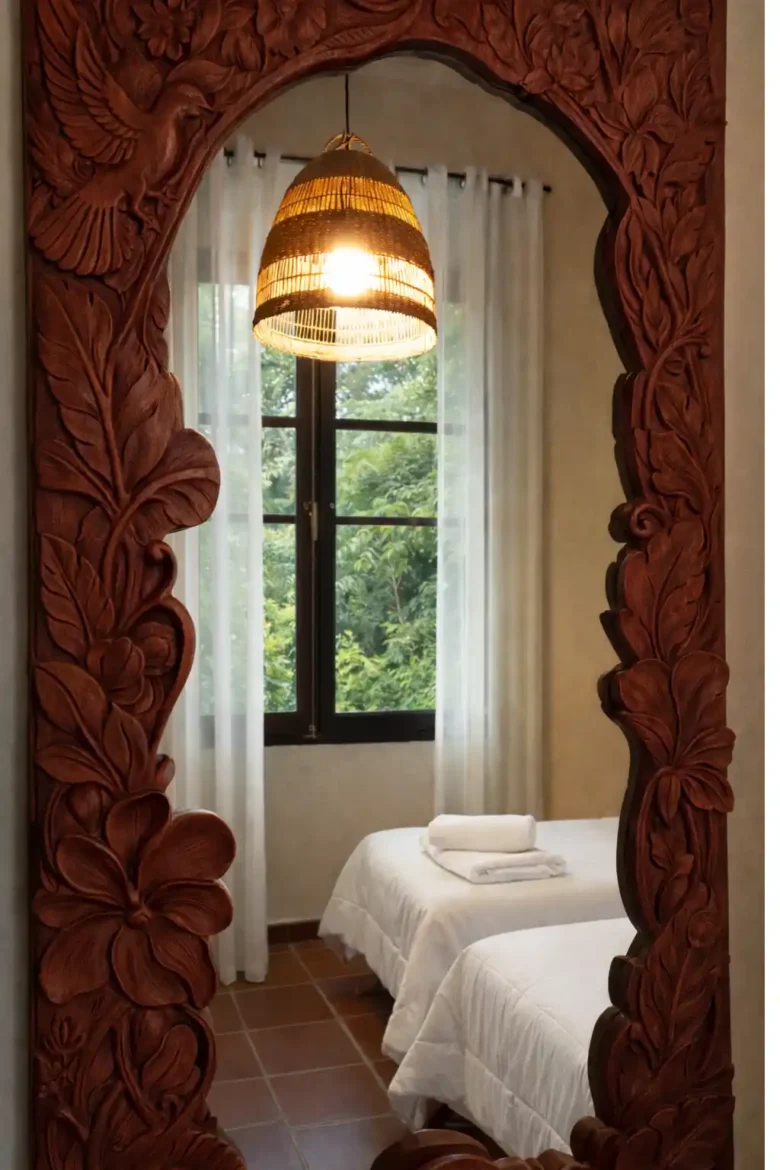 Masía de San Juan Casa3 dormitorio 2