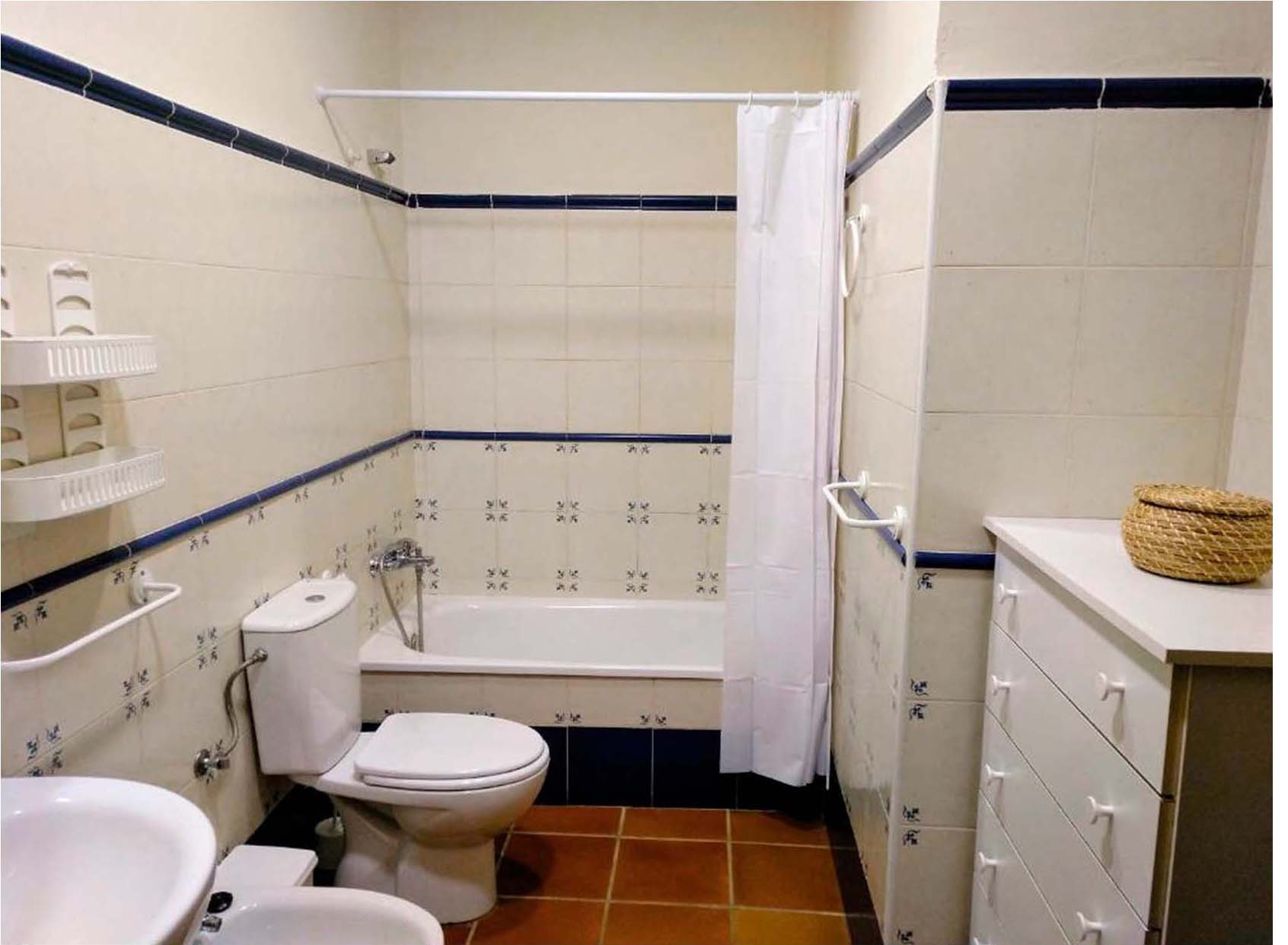 Baño completo casa 3