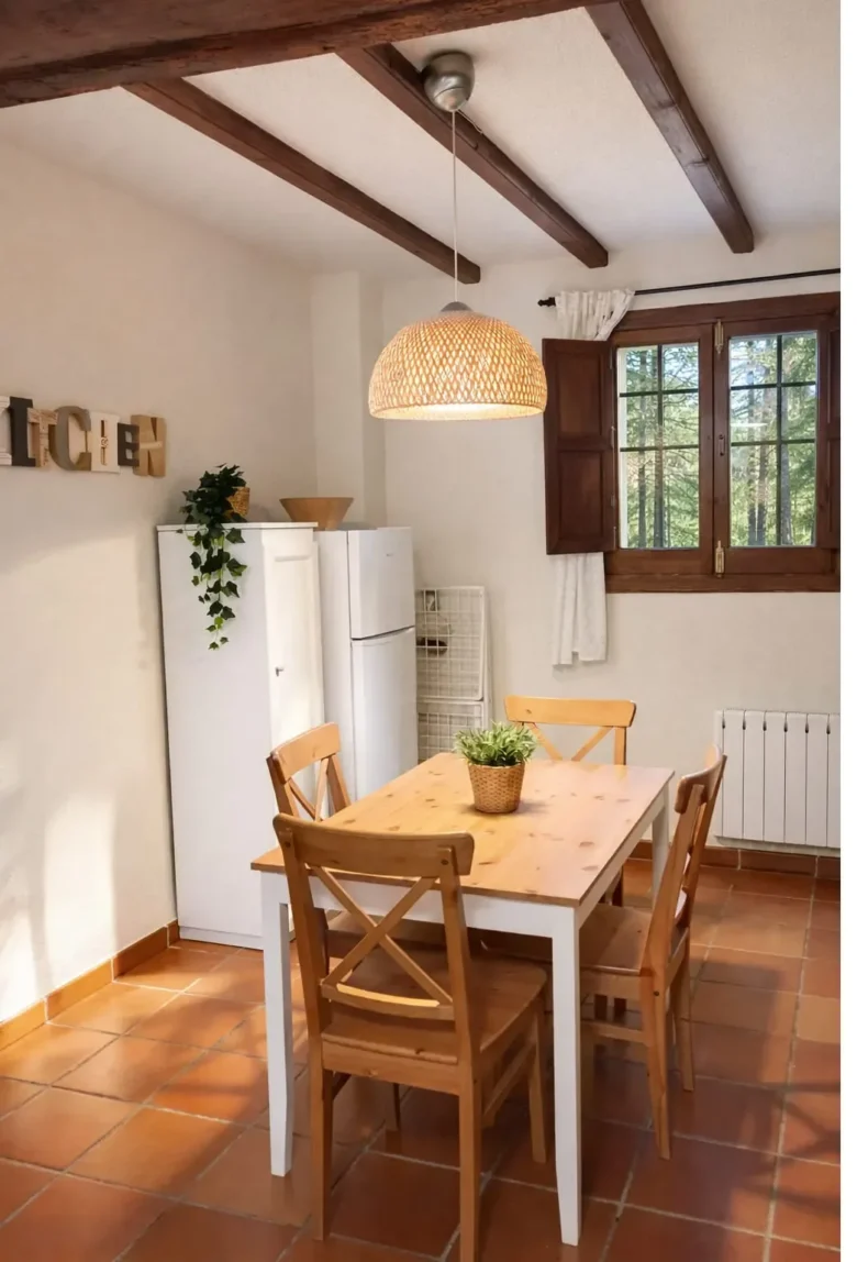 Cocina de la casa 5 en Masía de San Juan