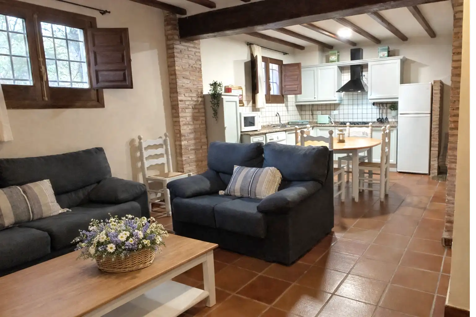 comedor salón de la casa 3