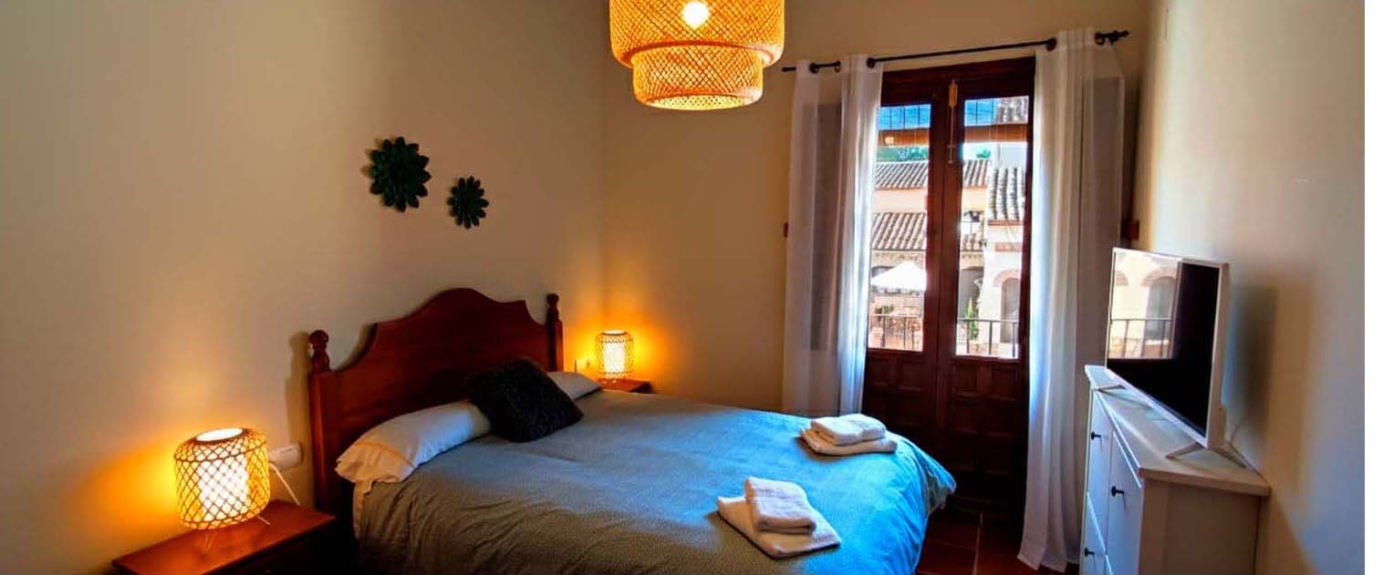 Reservar en Masía de San Juan. Dormitorio 1 casa 5